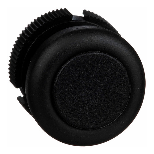 Cabezal revestido de plástico negro de 22 mm para Schneider Button