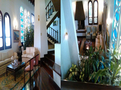 Casa Espectacular En Venta En Club De Campo, San Antonio De Los Altos, Entrada Desde Km15 De La Carretera Panamericana