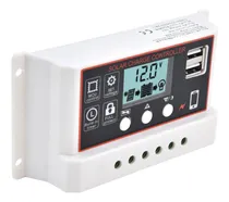 Comprar Painel De Controle Solar De Descarga De Carga Smart Dual Usb