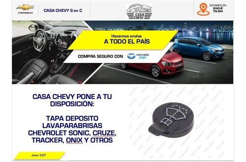 Tapa Deposito Lavaparabrisas Sonic Tracker