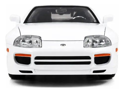Toyota Supra Brian's Car Velozes E Furiosos 7 1:24 Jada
