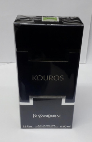 Perfume Kouros Yves Saint Laurent X 100 Ml Original