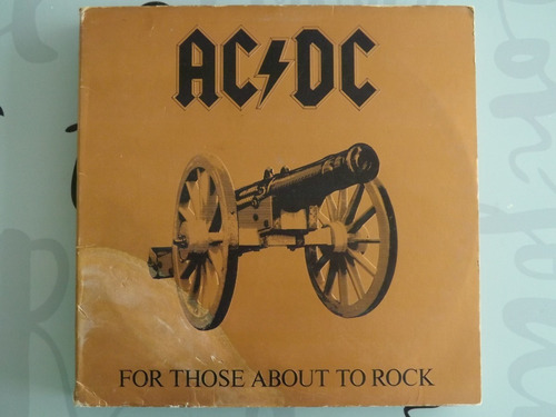 Ac/dc - For Those About To Rock (we Salute You) 