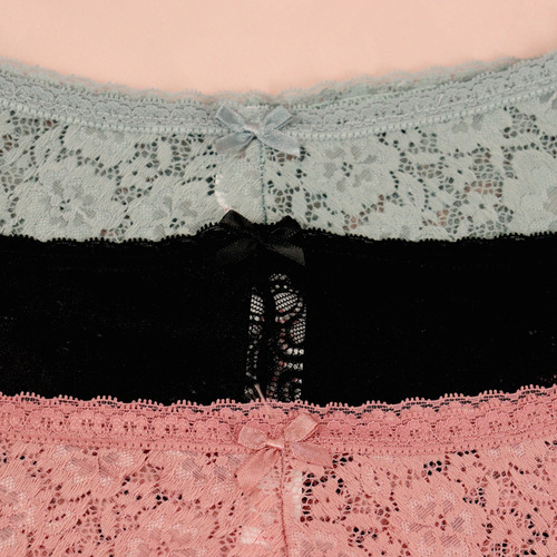 Paquete De 3 Tangas Cintura Mas Juguete Discreto