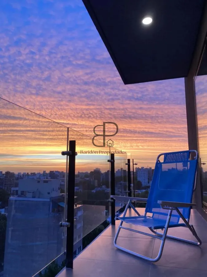 Alquiler Apartamento 2 Dormitorios Parque Rodo Balcon Y Cochera · Foto 5