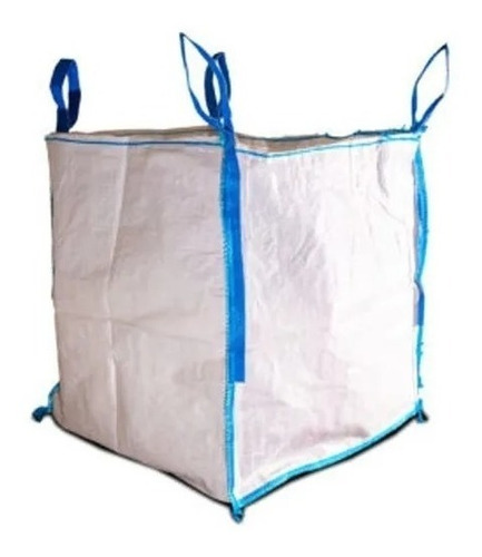 Bolson Big Bag Bolsa Plastilera Escombro Hasta 1000kg 90x130