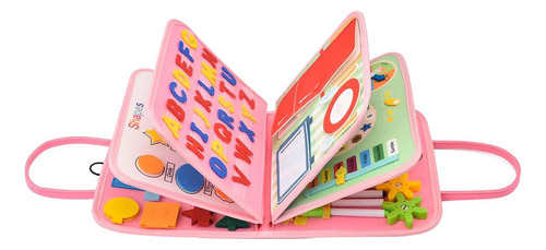 Tablero Ocupado Juguetes Montessori Mi Primer Libro Juegos