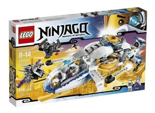 Lego Ninjago 70724 Ninjacopter Juguete