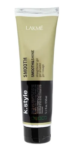 Lakme K.style Smooth Shine Gel Alisado Pelo Anti frizz 150ml