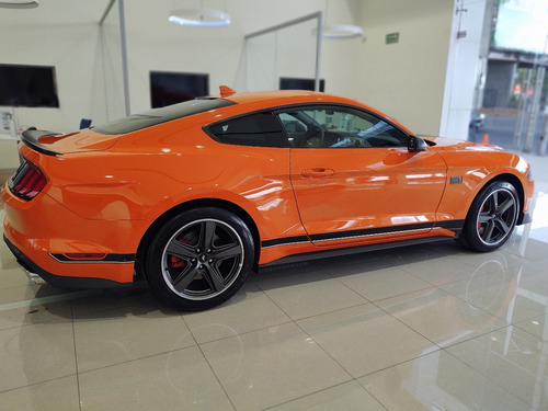 Imagen 11 de 11 de Ford Mustang Mach 1 2021