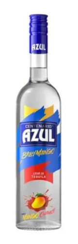 Paquete De 3 Licor De Tequila Centenario Azul Baby Mango 700