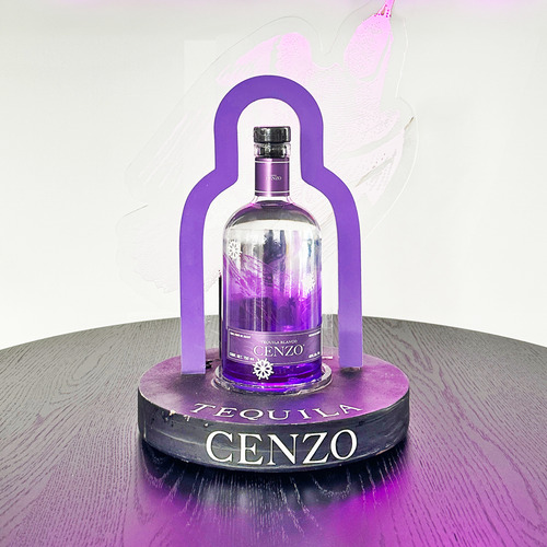 Tequila Cenzo Cristalino 750 Ml