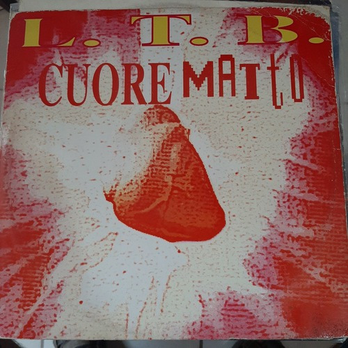 Vinilo  Ltb Cuore Matto Sob D2 Libros Del Mundo