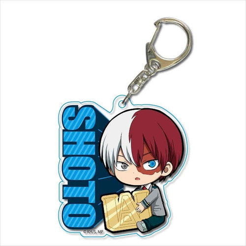 Llavero Acrilico My Hero Academia Shoto Todoroki Boku No Her