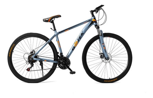 Bicicleta 29 Gotek Gris - Gotmot0005