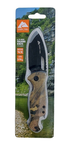 Imagen 4 de 7 de Cuchillo Navaja Táctico De Acero Inoxidable
