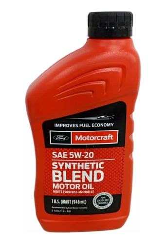 Aceite Semi Sintético Motorcrafst 5w30. Entregas Gratis Alto