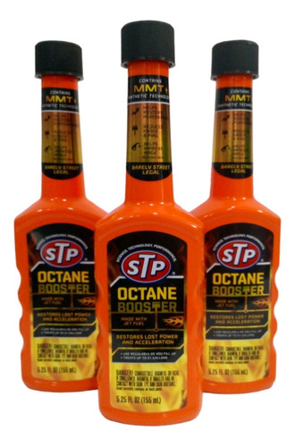 Elevador De Octanaje Stp 5.25 Oz   155 Ml