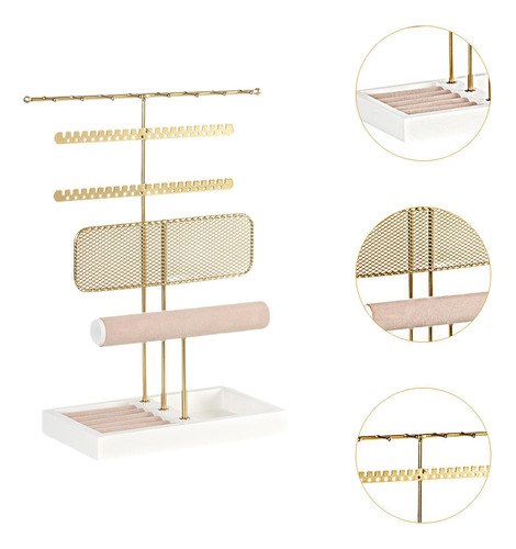 Estante De Exhibición De Joyería, Soporte De Exhibición