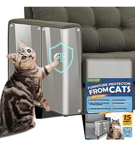 Protector De Muebles Para Gatos, Paquete De 15, 17 X 12 PuLG