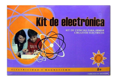  Kit De Electronica Juego Kit Ciencias Para Niños Magnetismo