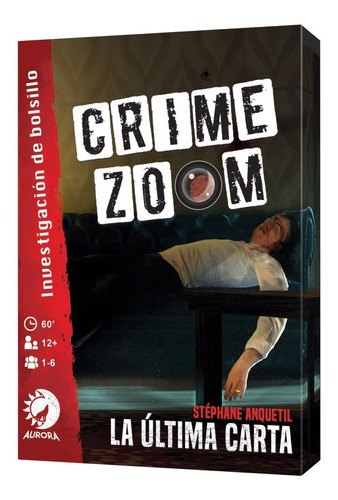 Crime Zoom Caso 1: La Última Carta