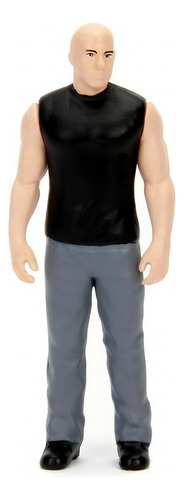 Dodge Charger Dom's F&f Dominic Toreto Jada Esc 1:24 Figura