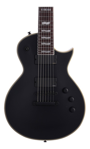 Guitarra Electrica 7 Cuerda Color Negro