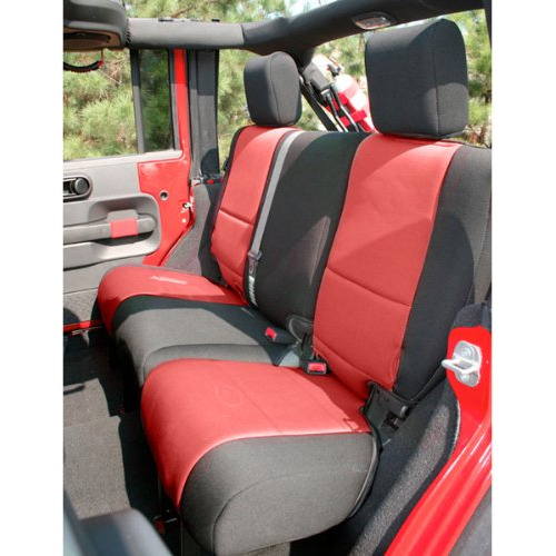 Funda De Asiento Trasera Rugged Ridge 13264.53, De Neopreno,