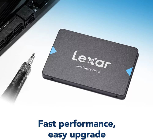 Disco Sólido Interno Ssd Sata Lexar 1.92tb Nq100 550mb 2 Tb