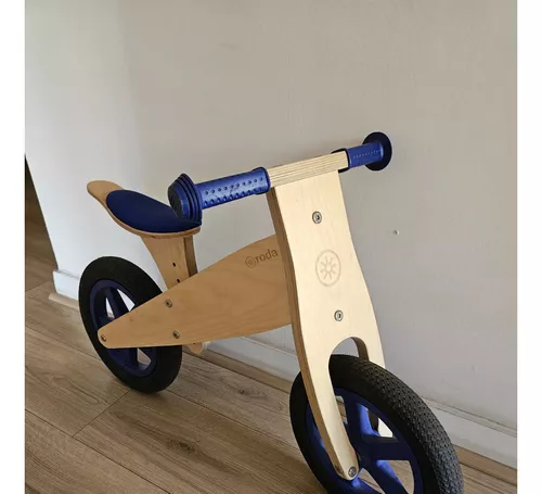 RODA Bicicleta Clásica Roda Para Niños - Rojo - 2 años