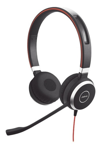 Jabra Evolve 40 Duo Con Conexión Usb, 3.5 Mm