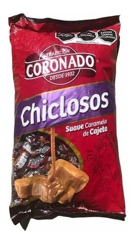 Coronado Chicloso Caramelo Suave De Cajeta 1kg