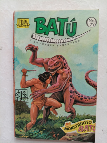 Comic Mini Batu (tawa)lote 8 Pzs Edpa Numeros Bajos Como New