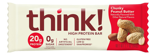 Think Chunky Peanut Butter Protein Bar 60g