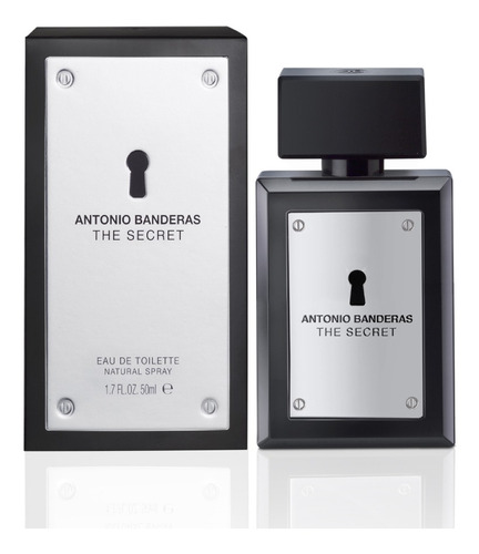 Perfume Antonio Banderas The Secret 100ml Universo Binario