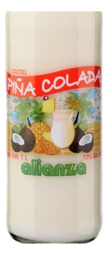 Paquete De 3 Aperitivo Alianza Piña Colada 1 L