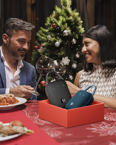Tronsmart Mirtune H1 Altavoz Bluetooth Para Exteriores, Alta