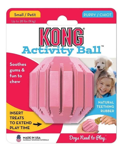 Kong Puppy Activity Ball Small - Juguete Perro