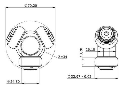 Triceta   Etma Peugeot 405 1.9 L Diesel 1992-2001