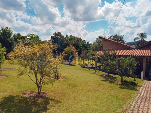 Chácara Com 2 Dormitórios À Venda, 1000 M² Por R$ 371.000,00 - Portal São Marcelo - Bragança Paulista/sp - Ch0217