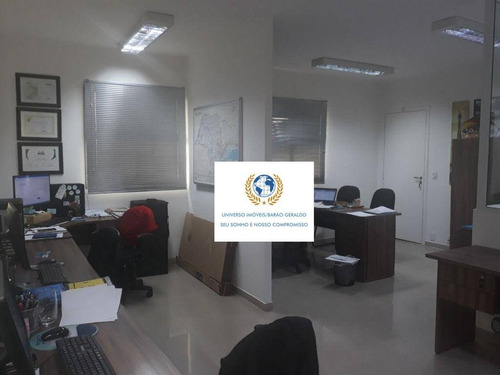 Imagem 1 de 19 de Sala À Venda, 65 M² Por R$ 490.000,00 - Jardim Chapadão - Campinas/sp - Sa0071