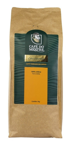 Imagem 1 de 4 de Kit Café Do Mestre Gourmet 3kg Moído
