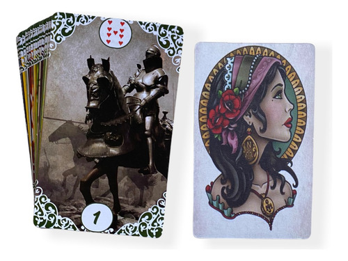 Baralho Da Cigana Esmeralda Com 36 Cartas Livro Explicativo