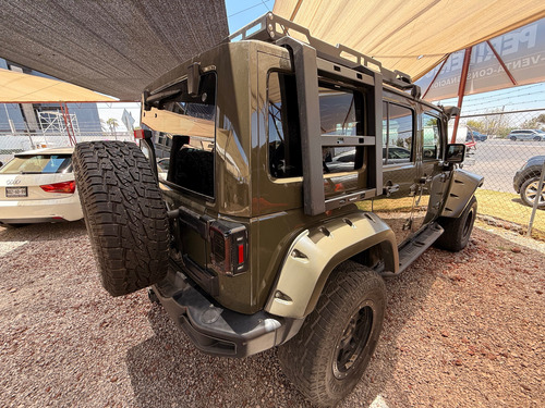 Jeep Wrangler 3.6 Unlimited Rubicon V6 4x4 At