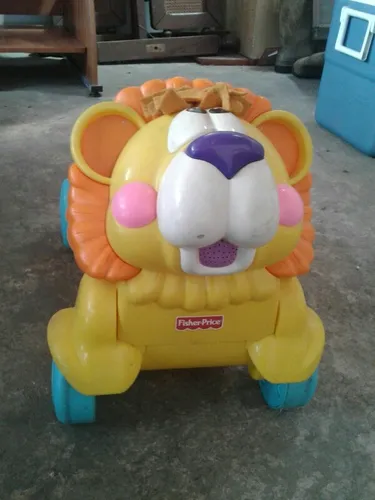 Carrito Leon Fisher Price. (Usado)