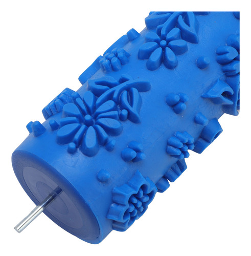 Rodillo De Pintura De Goma De 5 Pulgadas Con Textura De Esta
