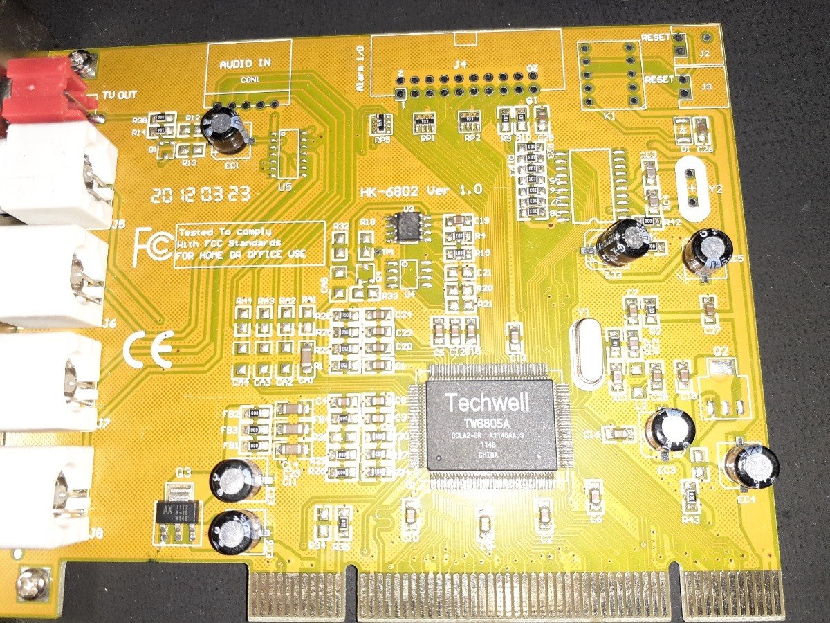 techwell tw6805a dvr driver techwell tw6805a dvr driver