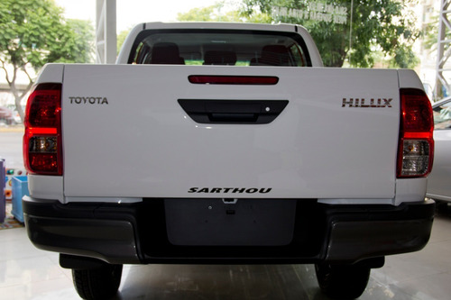 Toyota Hilux 4x2 Dx 2.4 Tdi Plan Adjudicado Sarthou