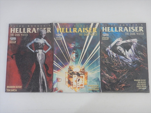 Hellraiser - The Dark Watch 3 Volumes - Clive Barker's - Hq